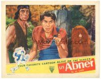 4d581 LI'L ABNER LC R47 classic Al Capp comic, Jeff York, Buster Keaton as Lonesome Polecat!