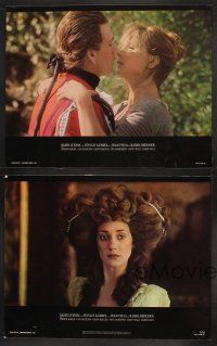 4h923 BARRY LYNDON 4 color 11x14 stills '75 Stanley Kubrick, Ryan O'Neal, historical war melodrama!