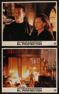 4h221 ERASER 8 Spanish/U.S. LCs '96 Arnold Schwarzenegger, Vanessa Williams, James Caan!