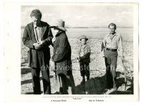 5d836 SHANE 8x11 key book still '51 Alan Ladd, Jean Arthur, Heflin & De Wilde at Torrey's funeral!