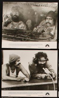 5g276 UP IN SMOKE 12 8x9.75 stills '78 Cheech & Chong marijuana drug classic, great images!