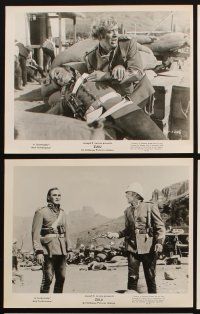 5g227 ZULU 26 8x10 stills '64 Stanley Baker & Michael Caine classic, dwarfing the mightiest!