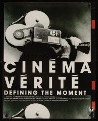 5k258 CINEMA VERITE: DEFINING THE MOMENT Canadian '00 cool image of old camera!