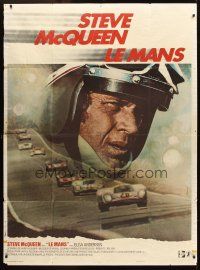 5r633 LE MANS French 1p '71 best completely different image race car driver Steve McQueen!