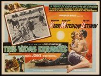 5r088 SUNDOWNERS Mexican LC '61 Australians Deborah Kerr, Robert Mitchum & Peter Ustinov!