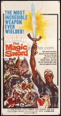 5s752 MAGIC SWORD 3sh '61 Gary Lockwood wields the most incredible weapon ever!