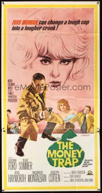 5s771 MONEY TRAP 3sh '65 Glenn Ford, Elke Sommer, Rita Hayworth, you never, never get out!