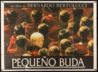 5s165 LITTLE BUDDHA Argentinean 43x58 '93 directed by Bernardo Bertolucci, Keanu Reeves as Buddha!
