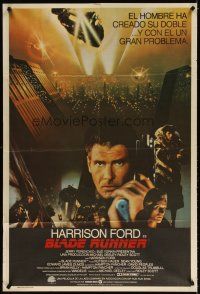5s185 BLADE RUNNER Argentinean '82 Ridley Scott sci-fi classic, Harrison Ford, different!