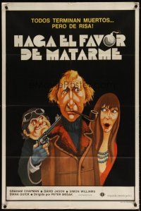 5s260 ODD JOB Argentinean '78 Graham Chapman, English, you'll die laughing!