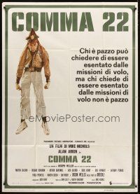 5s399 CATCH 22 Italian 1p '71 directed by Mike Nichols, Joseph Heller, completely different image!