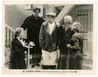 5x760 SNOWED UNDER 8x10 still '36 Genevieve Tobin, Glenda Farrell, George Brent, Frank McHugh