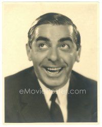 6b028 EDDIE CANTOR deluxe 11x14 still '30s head & shoulders portrait of the pop-eyed singer!