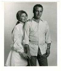 6b086 PAUL NEWMAN/JOANNE WOODWARD deluxe 11x14 still '60s the legendary husband & wife by Schiller!