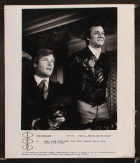 6b124 PERSUADERS 16 TV English 10.25x12 stills '71 great images of Tony Curtis & Roger Moore!