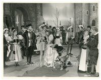 6b100 STORY OF GILBERT & SULLIVAN 11.25x14 still '53 English biography of operetta creators!