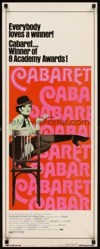 5z473 CABARET insert R74 Liza Minnelli sings & dances in Nazi Germany, directed by Bob Fosse!