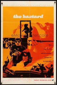 6c091 BASTARD int'l 1sh '69 Rita Hayworth, Giuliano Gemma, Klaus Kinski, Margaret Lee