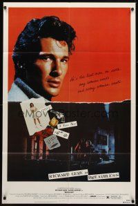 6c162 BREATHLESS 1sh '83 Richard Gere's the last man on earth any woman needs but they all want!