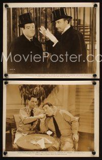 6f807 PARDON MY SARONG 2 8x10 stills R50s Bud Abbott & Lou Costello, Sig Arno!