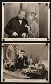 6f250 EASY LIVING 11 TV 8x10 stills R60s Jean Arthur, Ray Milland, Preston Sturges screwball comedy