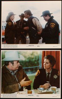 6f145 ENDANGERED SPECIES 7 8x10 mini LCs '82 sci-fi, Hoyt Axton, Robert Urich & JoBeth Williams!