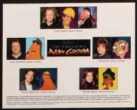 6f060 EMPEROR'S NEW GROOVE presskit w/ 7 stills '00 Walt Disney cartoon about South American history