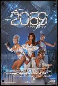 6j503 2069 A SEX ODYSSEY video poster R86 Ach jodel mir noch einen, wild sci-fi sex!