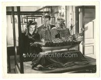 6m188 CAT PEOPLE 8x10 still '42 sexy Simone Simon, Kent Smith & Jane Randolph by model ship!