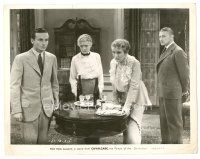 6m189 CAVALCADE 8x10 still '33 Diana Wynyard, Clive Brook, Una O'Connor, Herbert Bundin