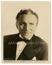 6m244 DEAD RECKONING 8x10 still '47 great head & shoulders portrait of Morris Carnovsky in tuxedo!