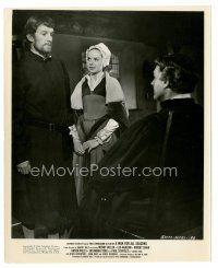 6m608 MAN FOR ALL SEASONS 8x10 still '66 Susannah York between Corin Redgrave & Paul Scofield!