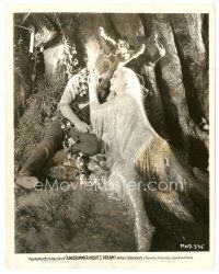 6m659 MIDSUMMER NIGHT'S DREAM 8x10 still '35 James Cagney as Bottom & pretty Anita Louise!