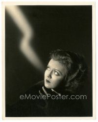 6m682 NANCY CARROLL 8x10 still '30s cool moody close portrait by Eugene Robert Richee!