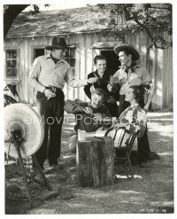 6m695 OF MICE & MEN 7.75x9.5 still '40 Bickford, Meredith, Lon Chaney Jr., Betty Field, Steinbeck!