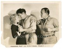 6m714 PANAMA FLO 8x10 still '32 Charles Bickford between Robert Armstrong & Helen Twelvetrees!