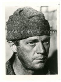 6m715 PAPILLON TV 7x9.75 still R78 great close portrait of Steve McQueen as Henri Charriere!