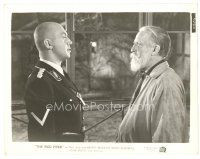 6m733 PIED PIPER 8x10 still '42 Irving Pichel, c/u of Monty Woolley & Nazi officer Otto Preminger!