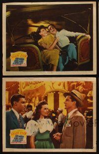 6w521 STATE FAIR 4 LCs '45 Jeanne Crain & Dana Andrews in Rogers & Hammerstein musical!