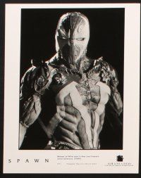 6z666 SPAWN 7 8x10 stills '97 from Todd McFarlane comic book, born in darkness & sworn to justice!