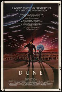 7b176 DUNE 1sh 84 David Lynch sci-fi epic, Kyle MacLachlan in a world beyond imagination!