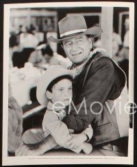 7j296 EL DORADO 3 8x10 stills '66 wonderful candid images of John Wayne with his son!