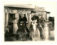 7j665 END OF THE TRAIL 8x10 still '36 c/u Big Boy Williams & Jack Holt by Earl Crowley, Zane Grey