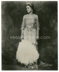 7j670 EVA LE GALLIENNE stage play 8x10 still '23 in costume as Princess Alexandra in The Swan!