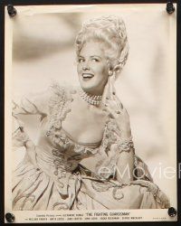 7j297 FIGHTING GUARDSMAN 3 8x10 stills '46 portraits of sexy Janis Carter wearing great costumes!