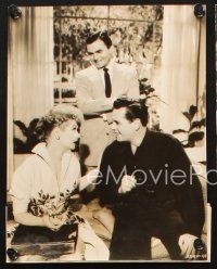 7j298 FOREVER DARLING 3 7.25x9.5 stills '56 James Mason, Desi Arnaz & Lucille Ball, I Love Lucy!