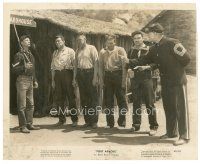 7j681 FORT APACHE 8x9.75 still '48 Victor McLaglen, Ward Bond, Pedro Armendariz, John Ford