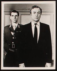 7j084 FOURTH PROTOCOL 8 8x10 stills '87 cool images of spies Pierce Brosnan & Michael Caine!