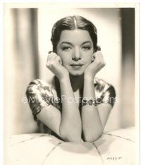 7j682 FRANCES LANGFORD 8x10 still '36 pretty close portrait, soon appearing in Palm Springs!