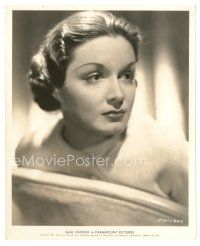 7j689 GAIL PATRICK 8x10 still '37 head & shoulders c/u of the exotic beauty in Artists & Models!